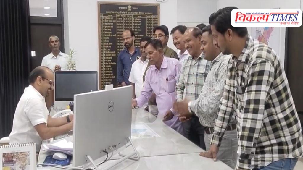IFWJ submitted memorandums to Collector in the name of the PM regarding Swad restaurant Jaisalmer