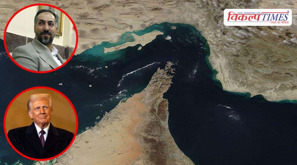Strait of Hormuz will open, but not for Trump Iranian MP