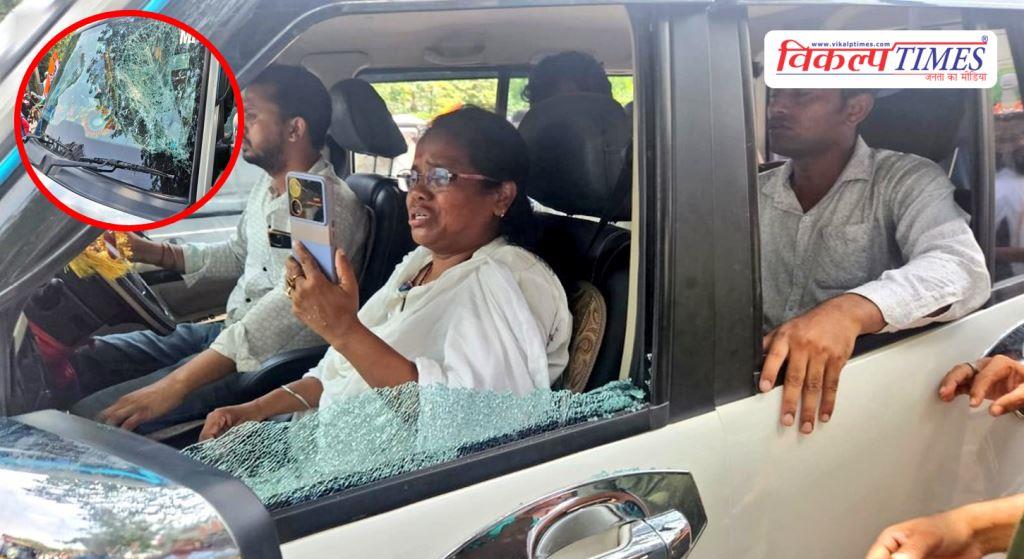 TMC MP Mithali’s car incident news kolkata west bengal elections 27 April 26