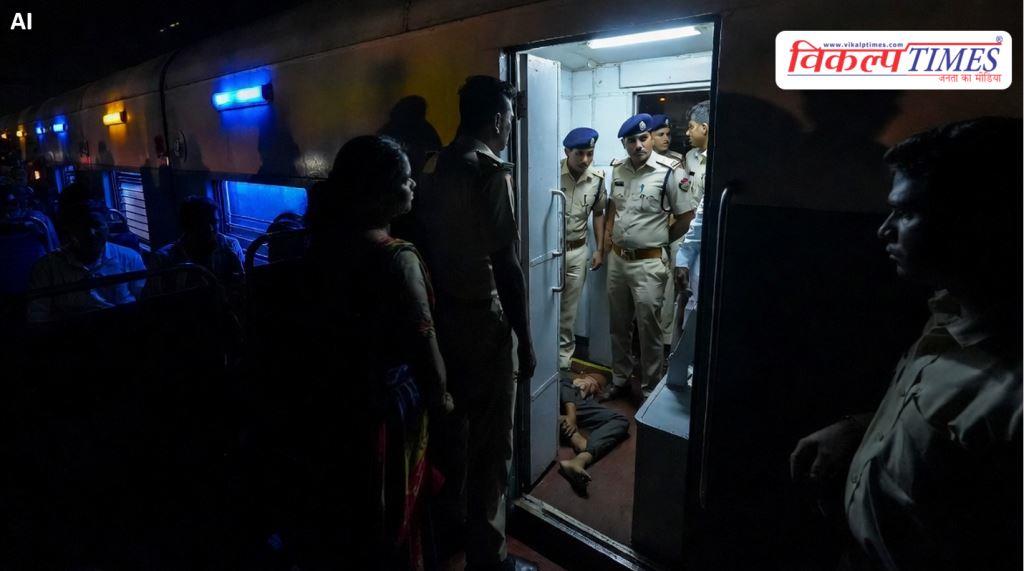 Train Bathroom passenger kota News 11 April 26