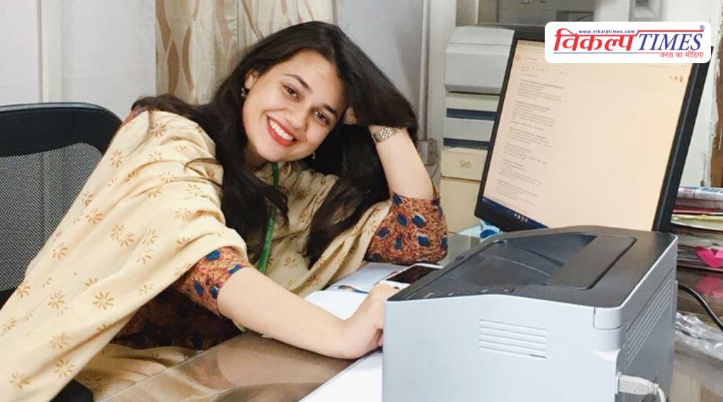 UPSC topper Tina Dabi will be the new collector of Tonk district.