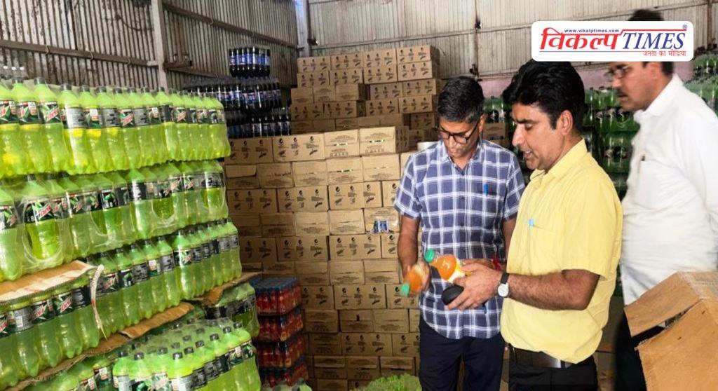 13,000 litres of energy drink seized in Sawai Madhopur