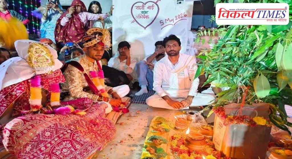 A unique wedding in Sawai Madhopur, with wedding vows following ancestral traditions