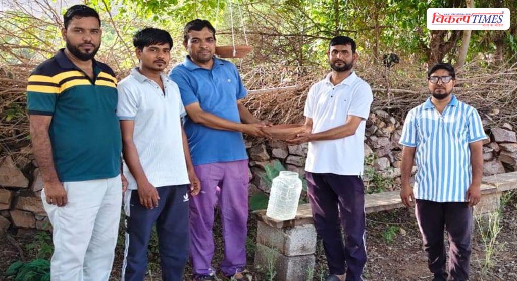 Chishtiya community tied water pots for birds in sawai madhopur – vikalp times