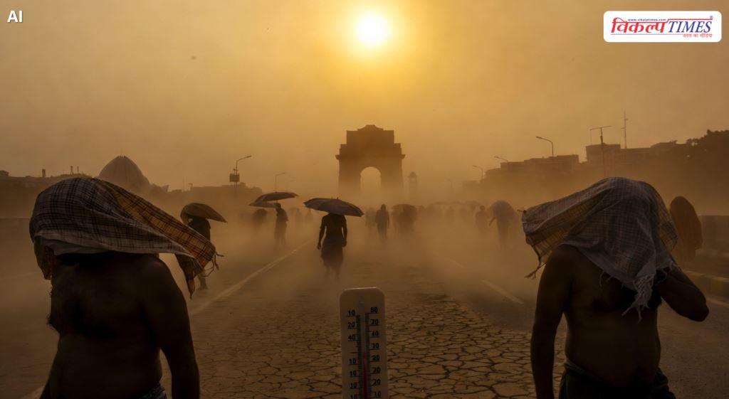 Delhi is reeling under intense heat, the next 24 hours could be tough.