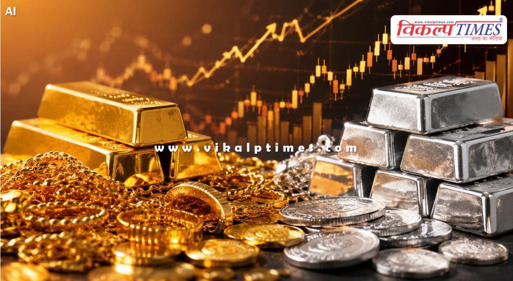 Gold and silver prices rise as import tariffs rise