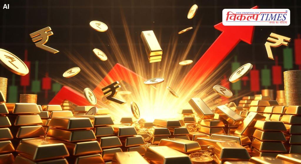 Gold price hike international news 08 May 2026