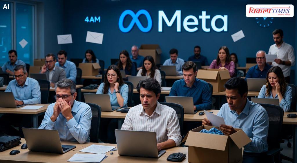 Jobs taken away at 4 a.m. Meta fires 8,000 employees in one fell swoop