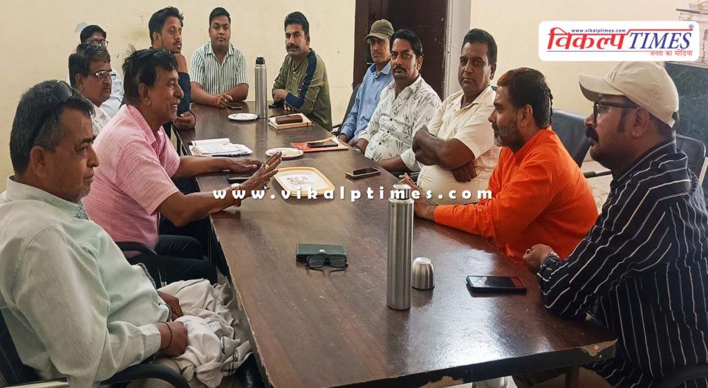 New executive committee of IFWJ Sawai Madhopur declared