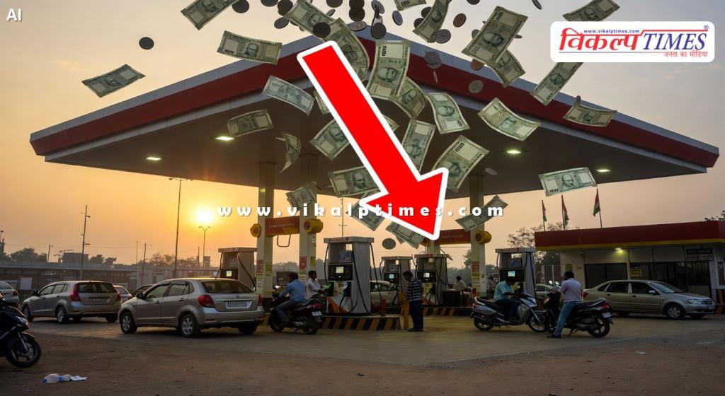 Petrol and diesel prices become cheaper, Rs 5 per litre cut