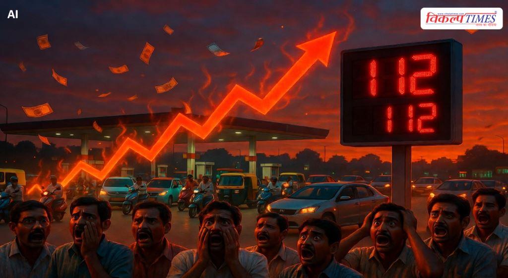 Petrol and diesel prices increased for the fourth time in a month