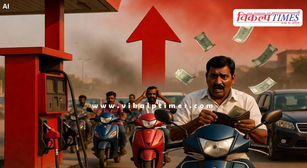Petrol and diesel prices rise again, now the cost of one litre is this much