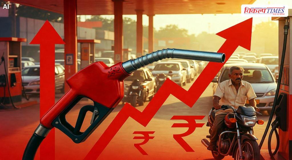 Petrol and diesel prices rise for the third time in 10 days