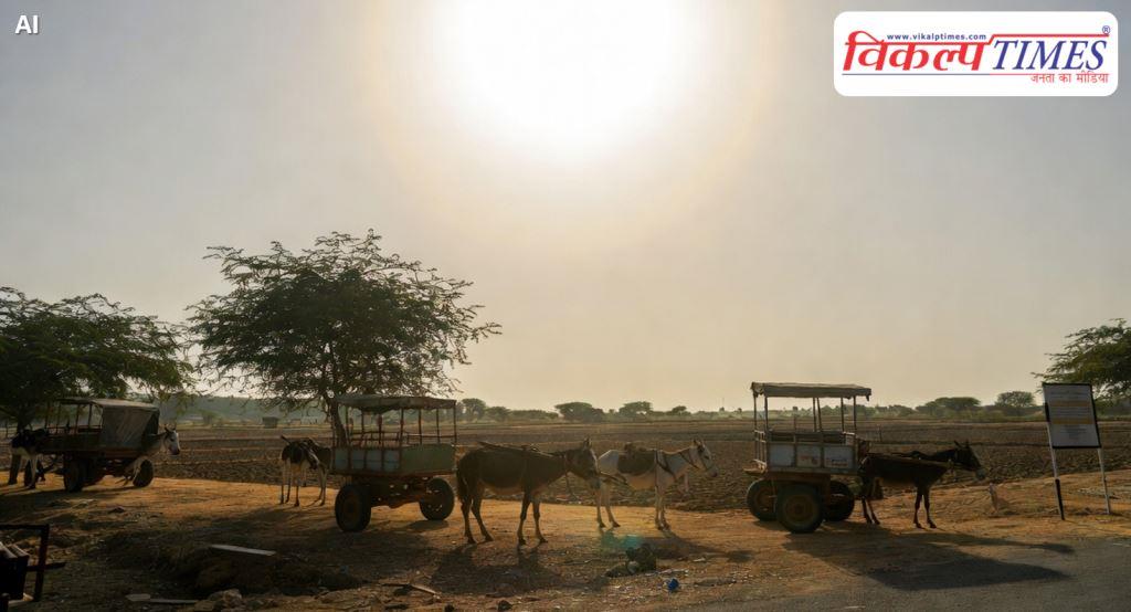 Prohibition on using animals for work during the hot summer months from 12 noon to 3 pm