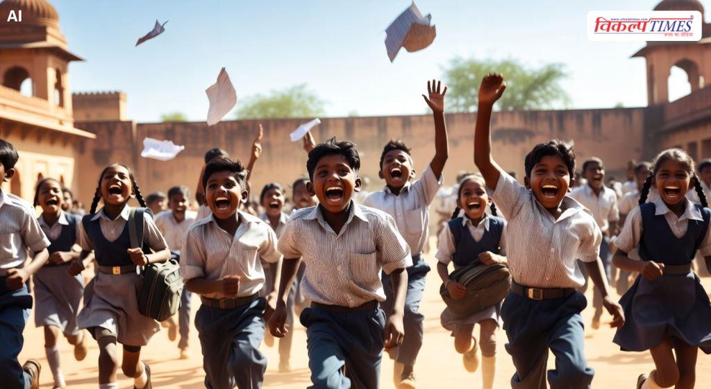 School holidays extended in Rajasthan, children are in for a treat!