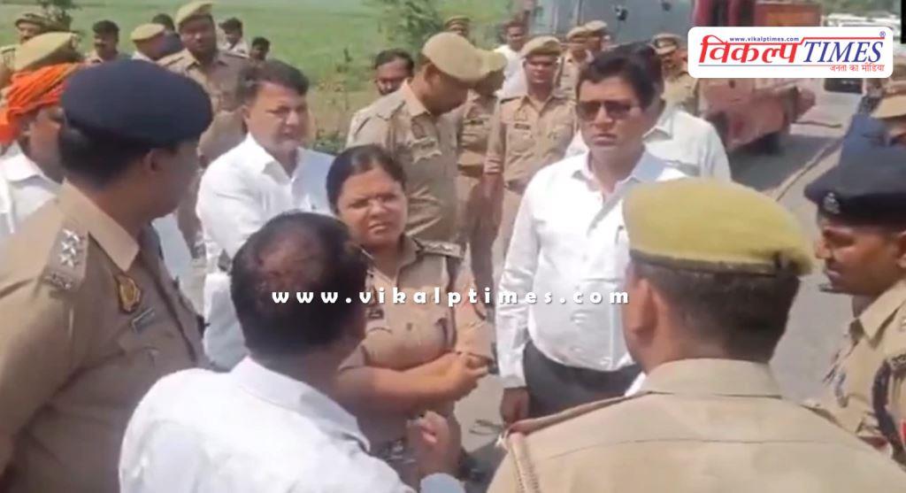 Tragic accident in Lakhimpur Kheri Uttar Pradesh