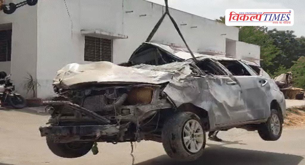 car-scooter collision tragic accident in udaipur 04 May 26