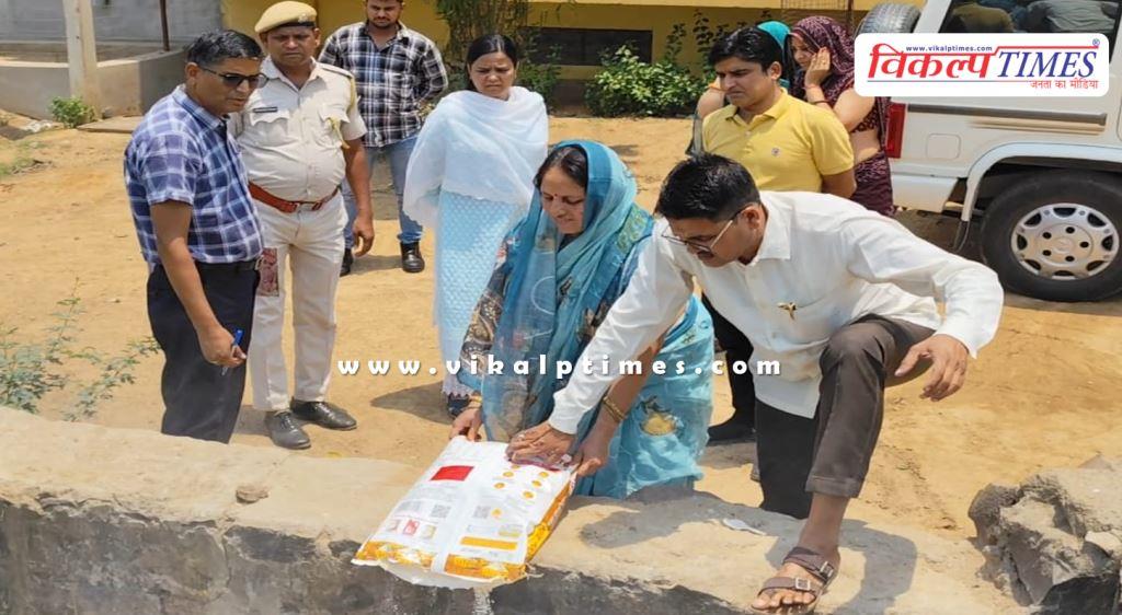 rotis were being made from expired flour in the orphanage in sawai madhopur
