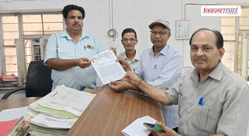 Demand to include Gangapur City journalists in the PRO list Sawai Madhopur Vikalp Times