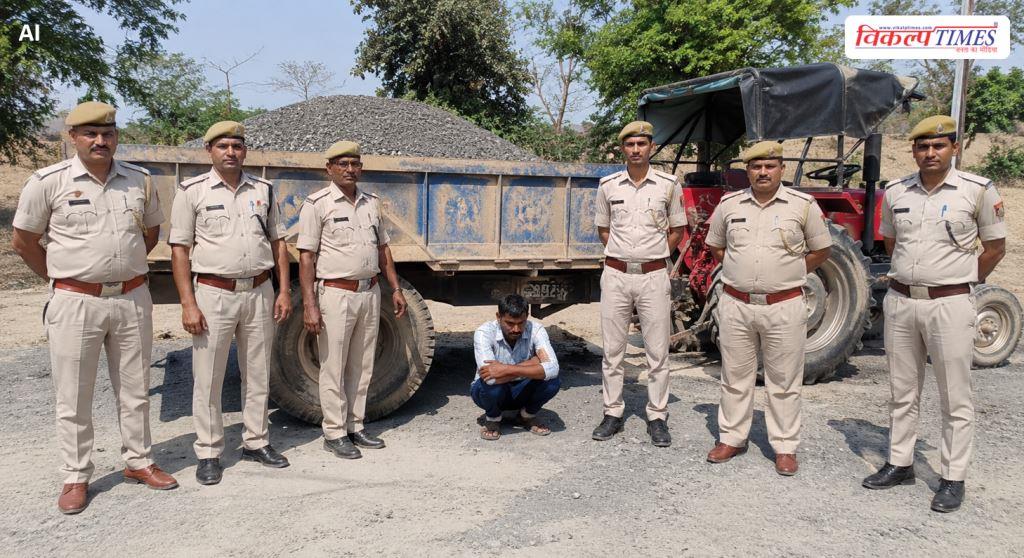 Gravel Mining Chauth Ka Barwara Police Sawai Madhopur News 20 June 26 Vikalp Times