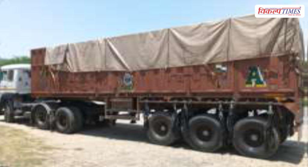 Gravel Mining Malarna Dungar Police Sawai Madhopur News 24 June 26 Vikalp Times