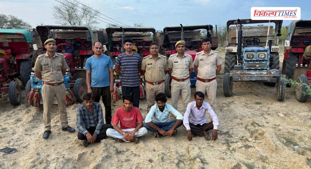 Gravel Stone Mining Batoda Police Sawai Madhopur News 27 June 26 Vikalp Times