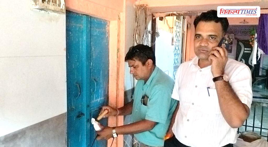 Health Department takes major action against clinics and diagnostic labs in Bamanwas and gangapur city Sawai Madhopur