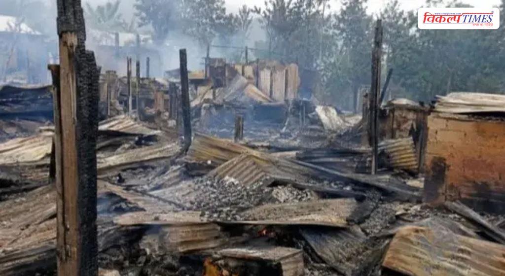 Kangpokpi Manipur incident news 5 June 26 Vikalp Times