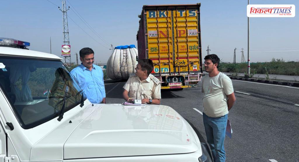 Major action in special campaign against vehicle modifications in sawai madhopur