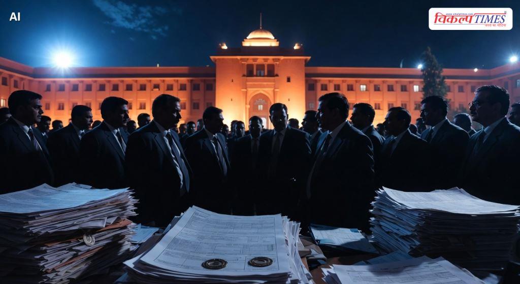 Major administrative reshuffle in Rajasthan 178 RAS officers transferred Vikalp Times
