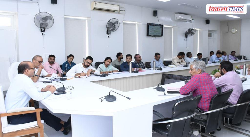 Monsoon alert in Sawai Madhopur; district disaster control room to remain active round-the-clock Vikap Times
