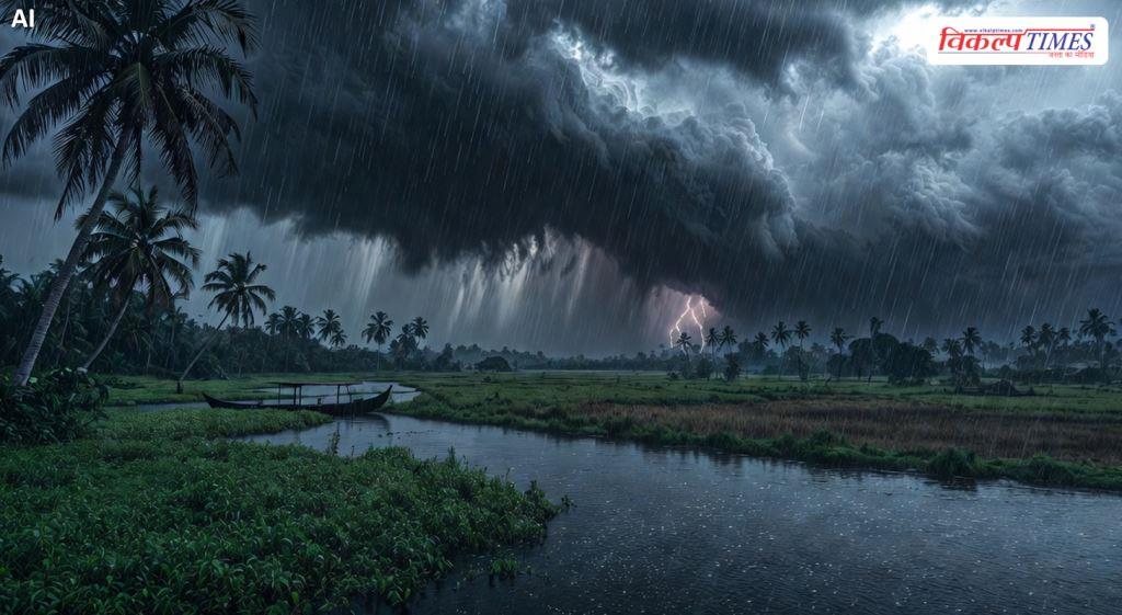 Monsoon reaches Kerala, wait for rain in UP-Bihar will soon end