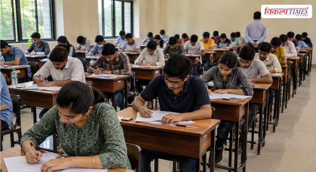 NEET-RE exam to be held on June 21, no-entry zone within 300 meters of exam centers in Sawai Madhopur Vikalp Times