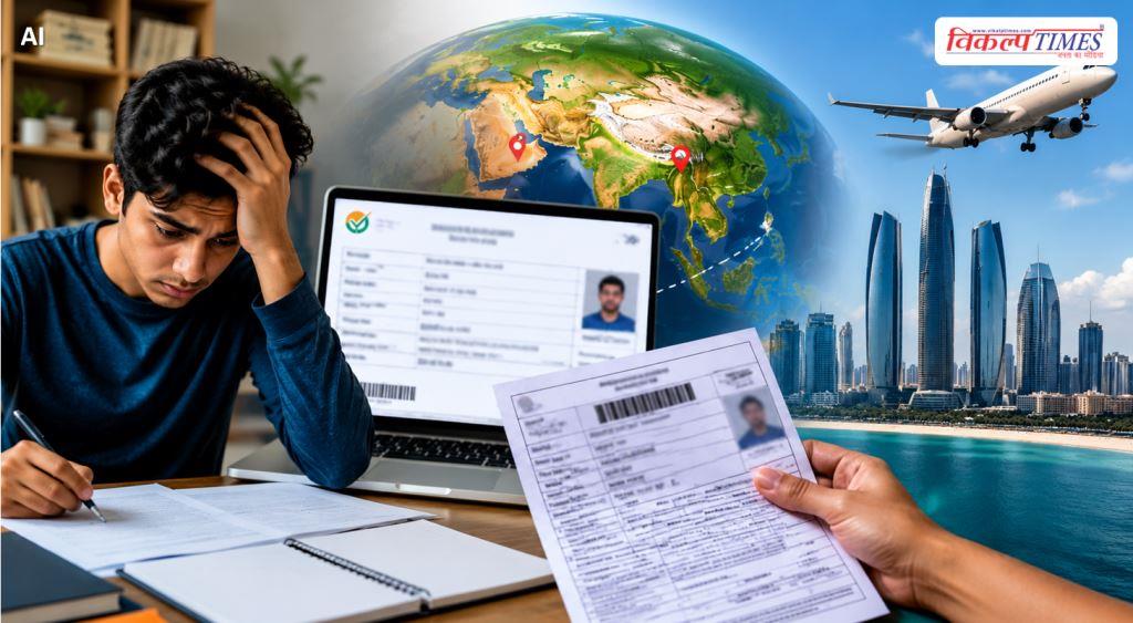 NTA Mistake NEET Re Exam Nagpur student allotted exam centre in Abu Dhabi Vikap Times