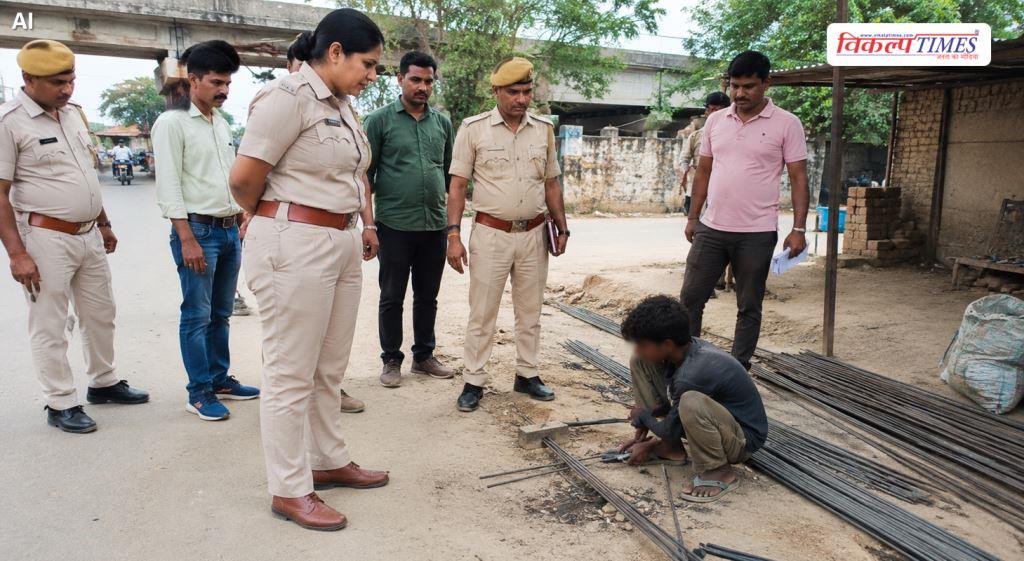 Operation Umang Child Labor Act Sawai Madhopur Police 30 June 26 Vikalp Times