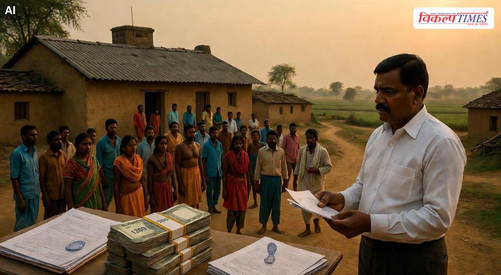 Plans underway to levy an annual tax of ₹1,200 per household in villages of Rajasthan Vikalp Times