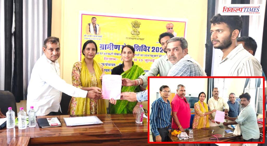 Rural service camps held in Khatupura and Selu Sawai Madhopur Vikalp Times