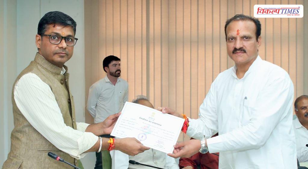 Satish Poonia, Alka Gurjar, and Neeraj Dangi become Rajya Sabha MPs. Vikalp Times
