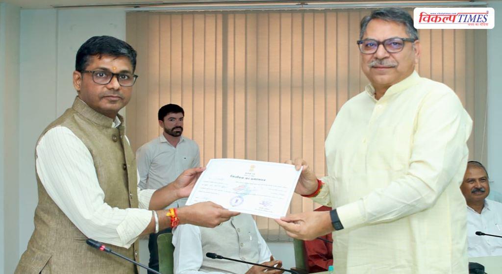 Satish Poonia, Alka Gurjar, and Neeraj Dangi become Rajya Sabha MPs. Vikalp Times