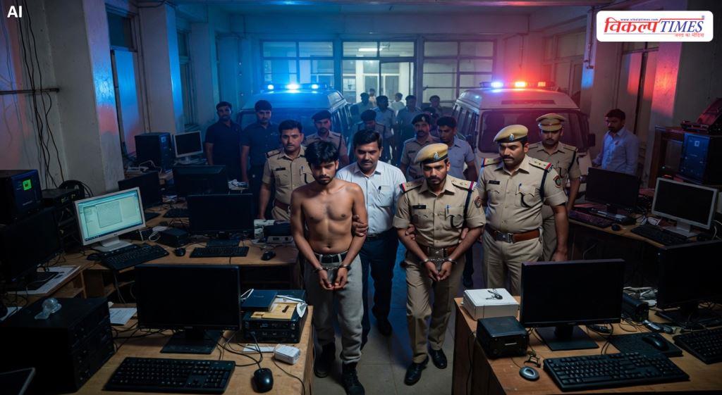 Sawai madhopur police big action cyber 03 June 26 Vikalp Times