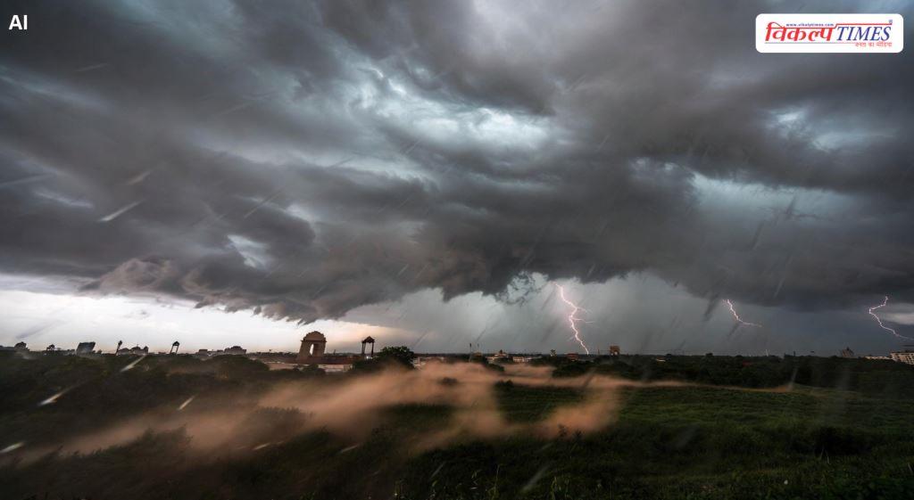 The weather will deteriorate in North India including Delhi, IMD has issued an alert.