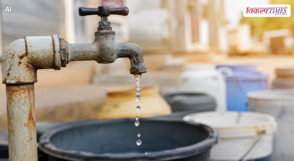 Water supply suspended in Gangapur City today Sawai Madhopur 23 June 26 Vikalp Times