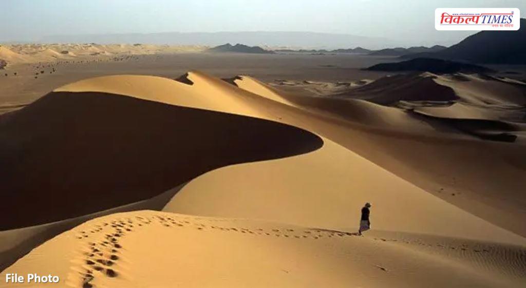 water shortage in Sahara Desert Niger News 06 June 26 Vikalp Times